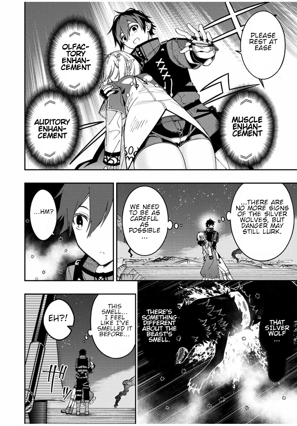 The Reincarnated Inferior Magic Swordsman Chapter 73 page 11 - Chapter 73: "Infinite" Lily
