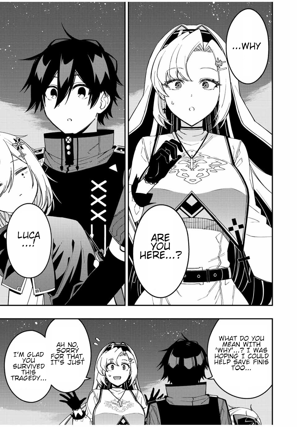 The Reincarnated Inferior Magic Swordsman Chapter 73 page 12 - Chapter 73: "Infinite" Lily