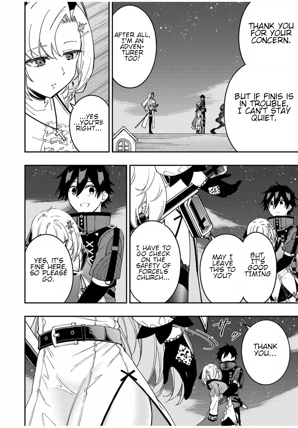 The Reincarnated Inferior Magic Swordsman Chapter 73 page 13 - Chapter 73: "Infinite" Lily