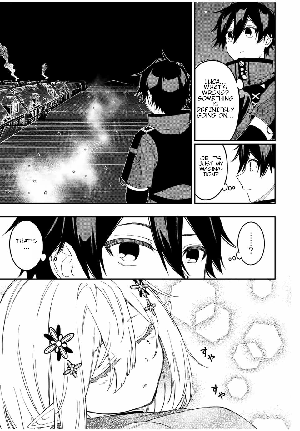 The Reincarnated Inferior Magic Swordsman Chapter 73 page 14 - Chapter 73: "Infinite" Lily