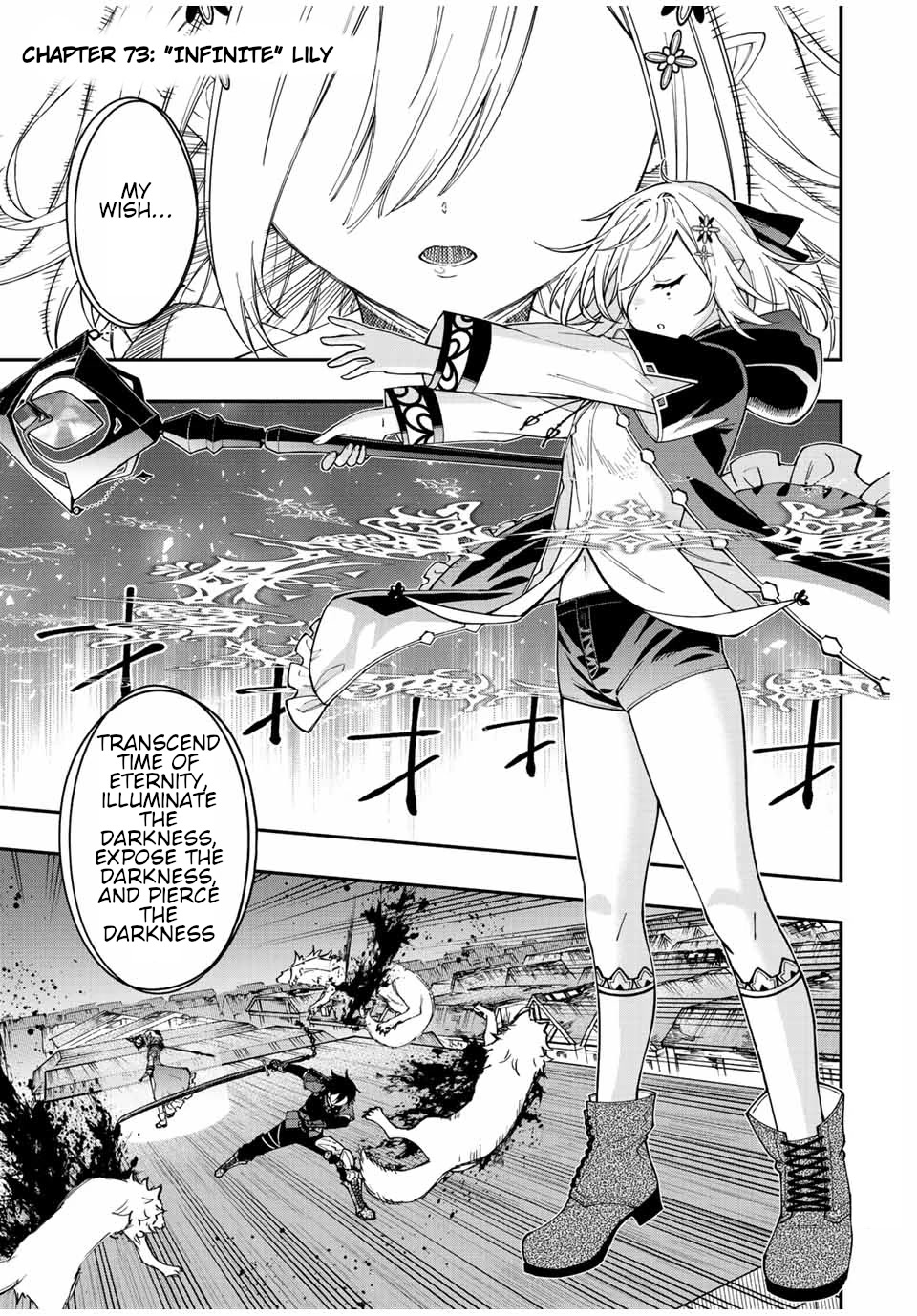 The Reincarnated Inferior Magic Swordsman Chapter 73 page 2 - Chapter 73: "Infinite" Lily