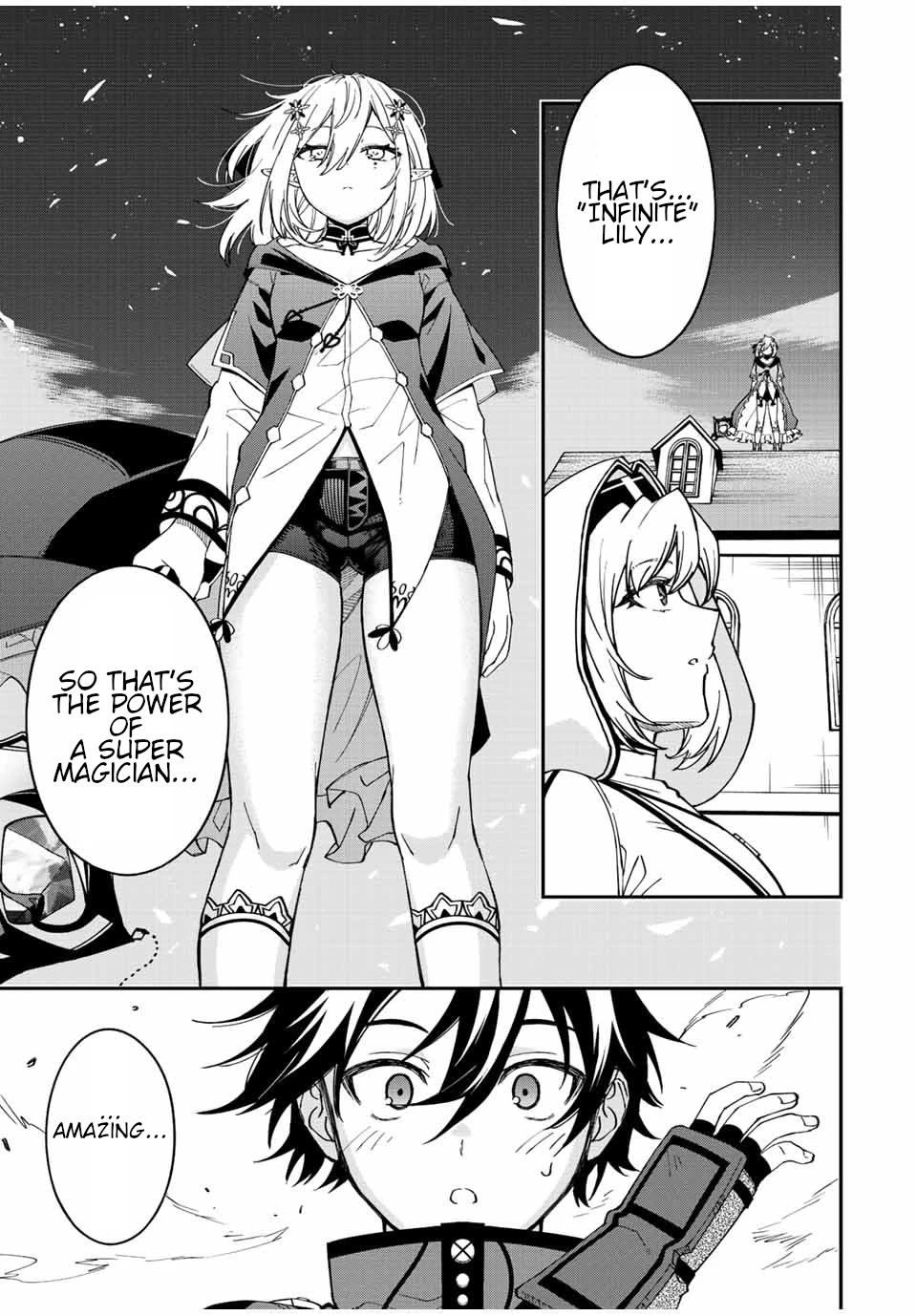 The Reincarnated Inferior Magic Swordsman Chapter 73 page 8 - Chapter 73: "Infinite" Lily