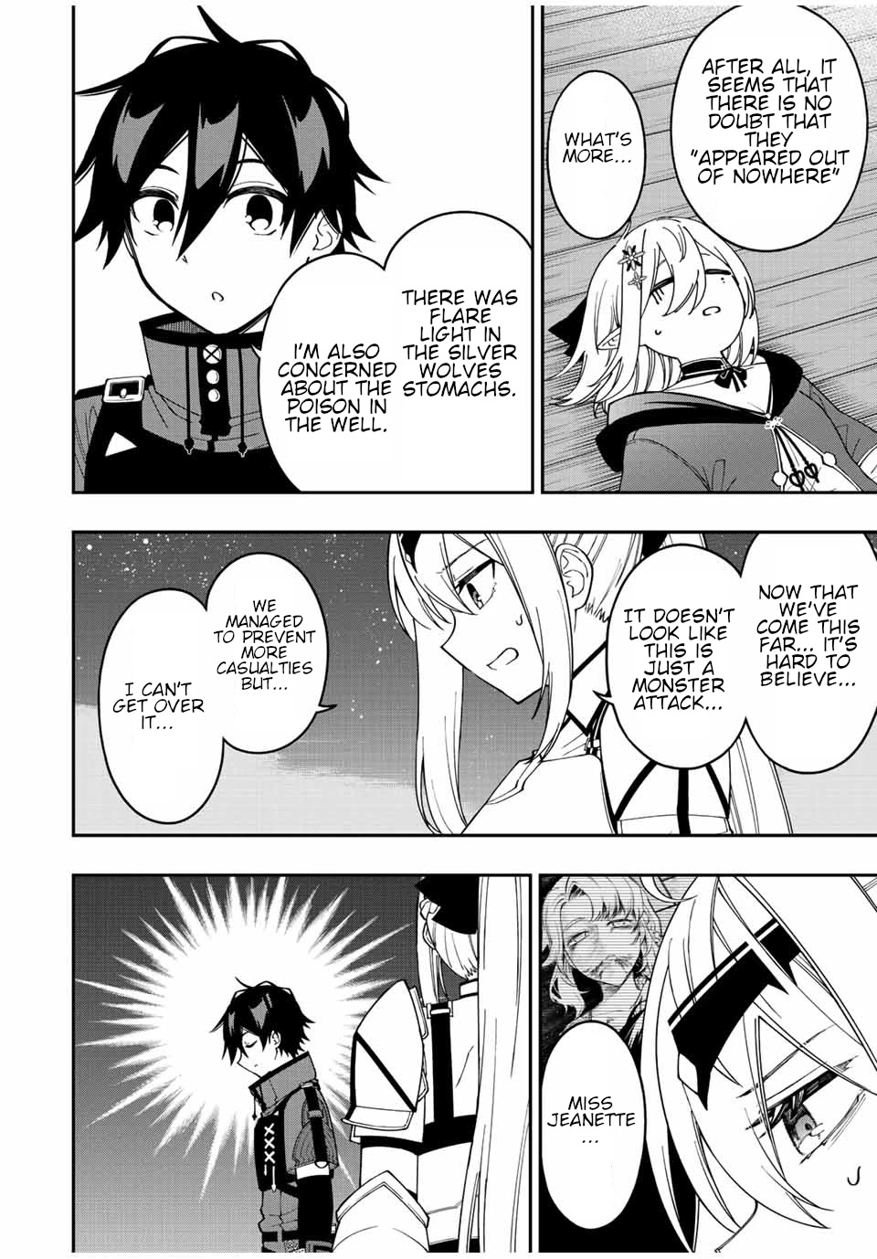 The Reincarnated Inferior Magic Swordsman Chapter 74 page 5 - Chapter 74: Frustration of the Mastermind