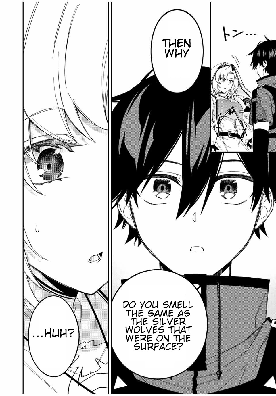 The Reincarnated Inferior Magic Swordsman Chapter 75 page 11 - Chapter 75: Separation.