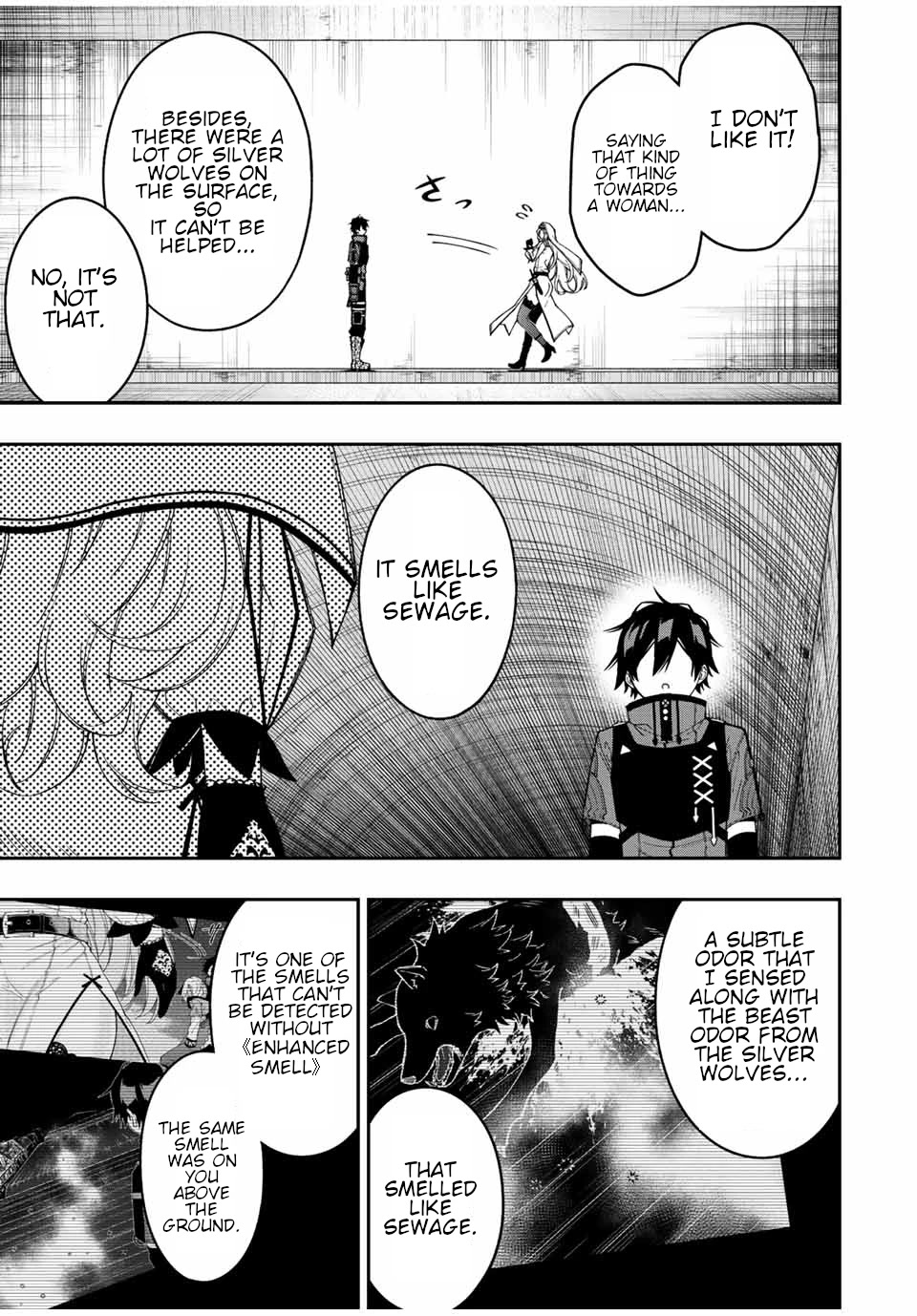 The Reincarnated Inferior Magic Swordsman Chapter 75 page 12 - Chapter 75: Separation.