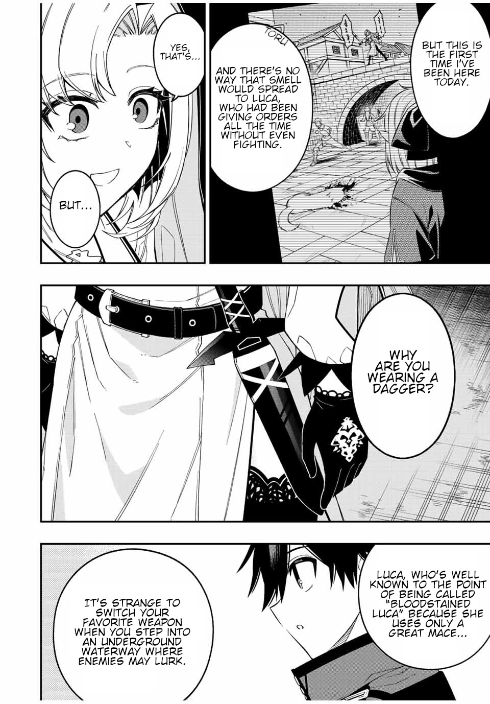 The Reincarnated Inferior Magic Swordsman Chapter 75 page 13 - Chapter 75: Separation.