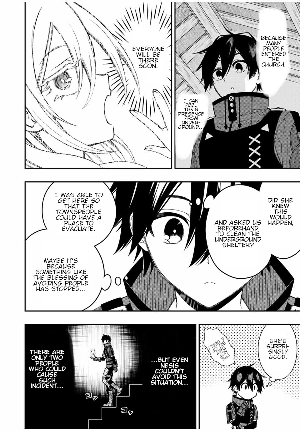 The Reincarnated Inferior Magic Swordsman Chapter 75 page 3 - Chapter 75: Separation.