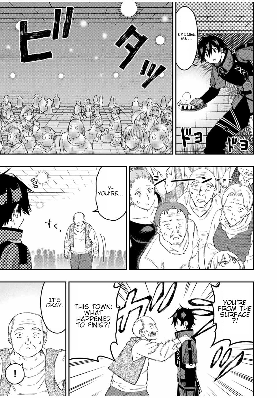 The Reincarnated Inferior Magic Swordsman Chapter 75 page 4 - Chapter 75: Separation.