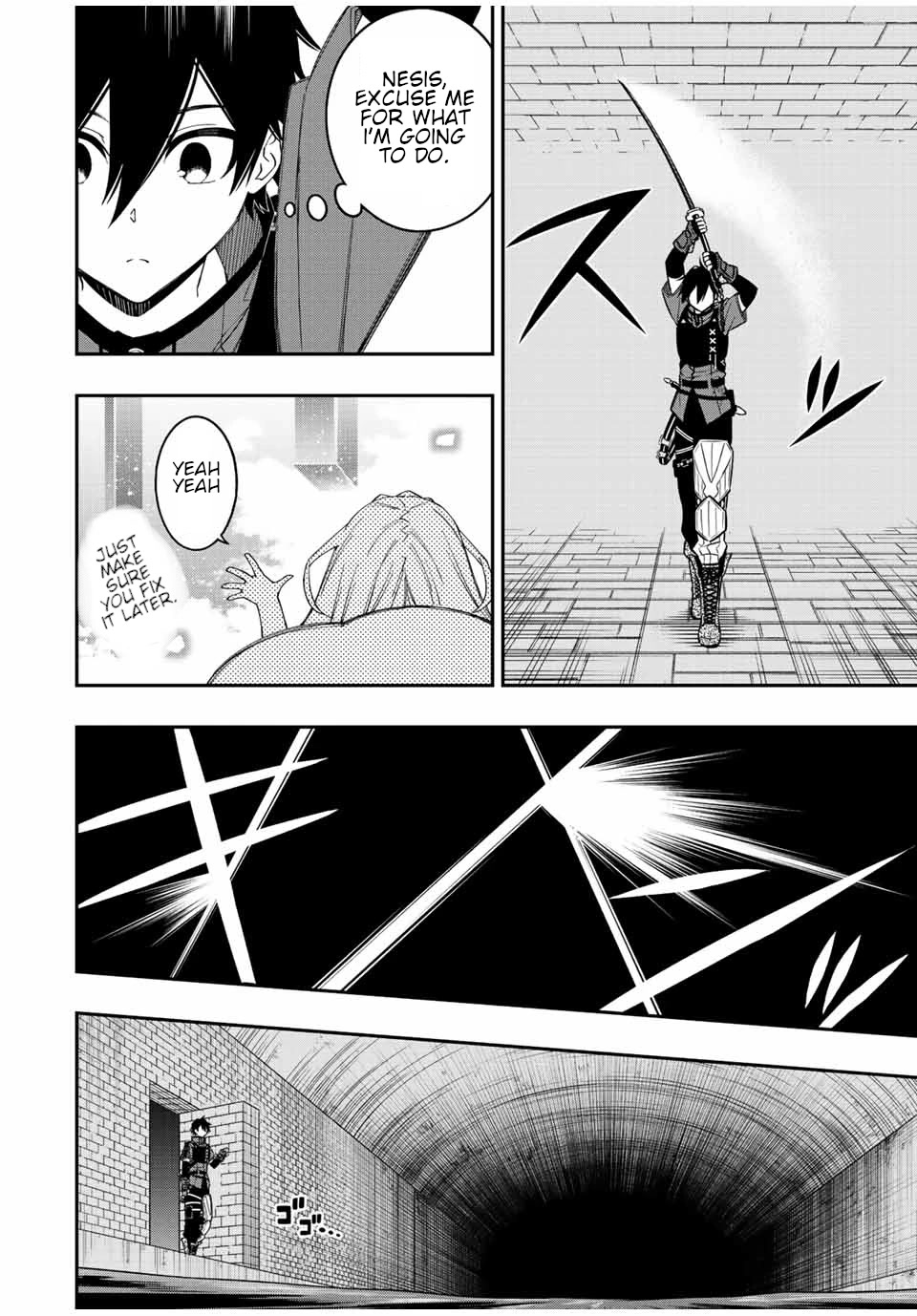 The Reincarnated Inferior Magic Swordsman Chapter 75 page 7 - Chapter 75: Separation.