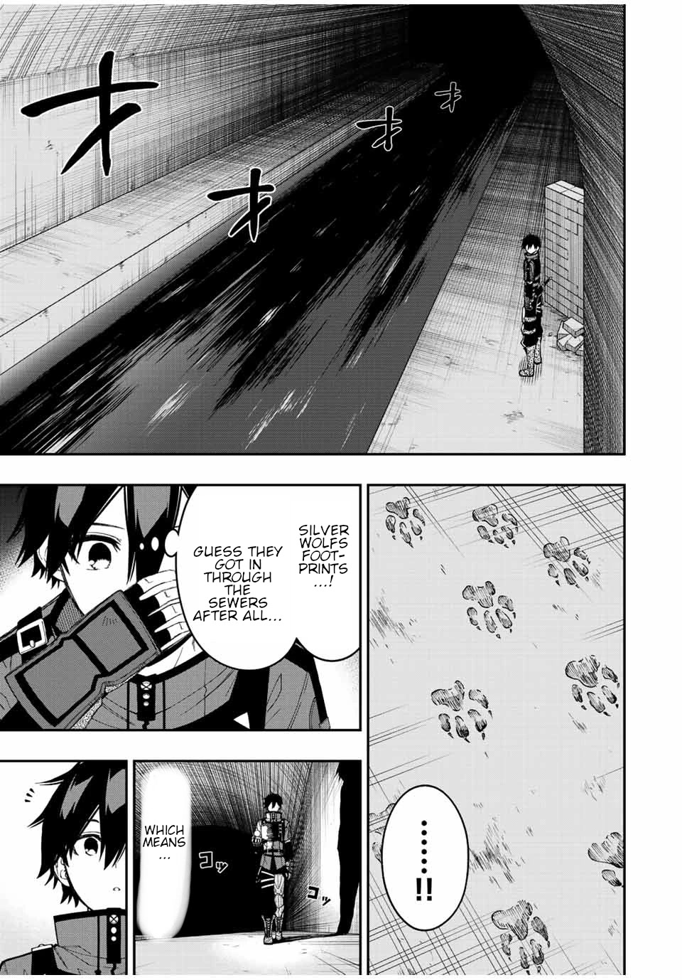 The Reincarnated Inferior Magic Swordsman Chapter 75 page 8 - Chapter 75: Separation.