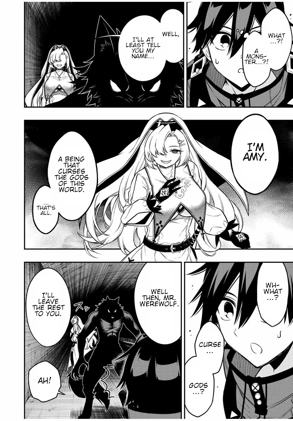 The Reincarnated Inferior Magic Swordsman Chapter 76 page 10 - Chapter 76: Sabotage by claws and fangs.