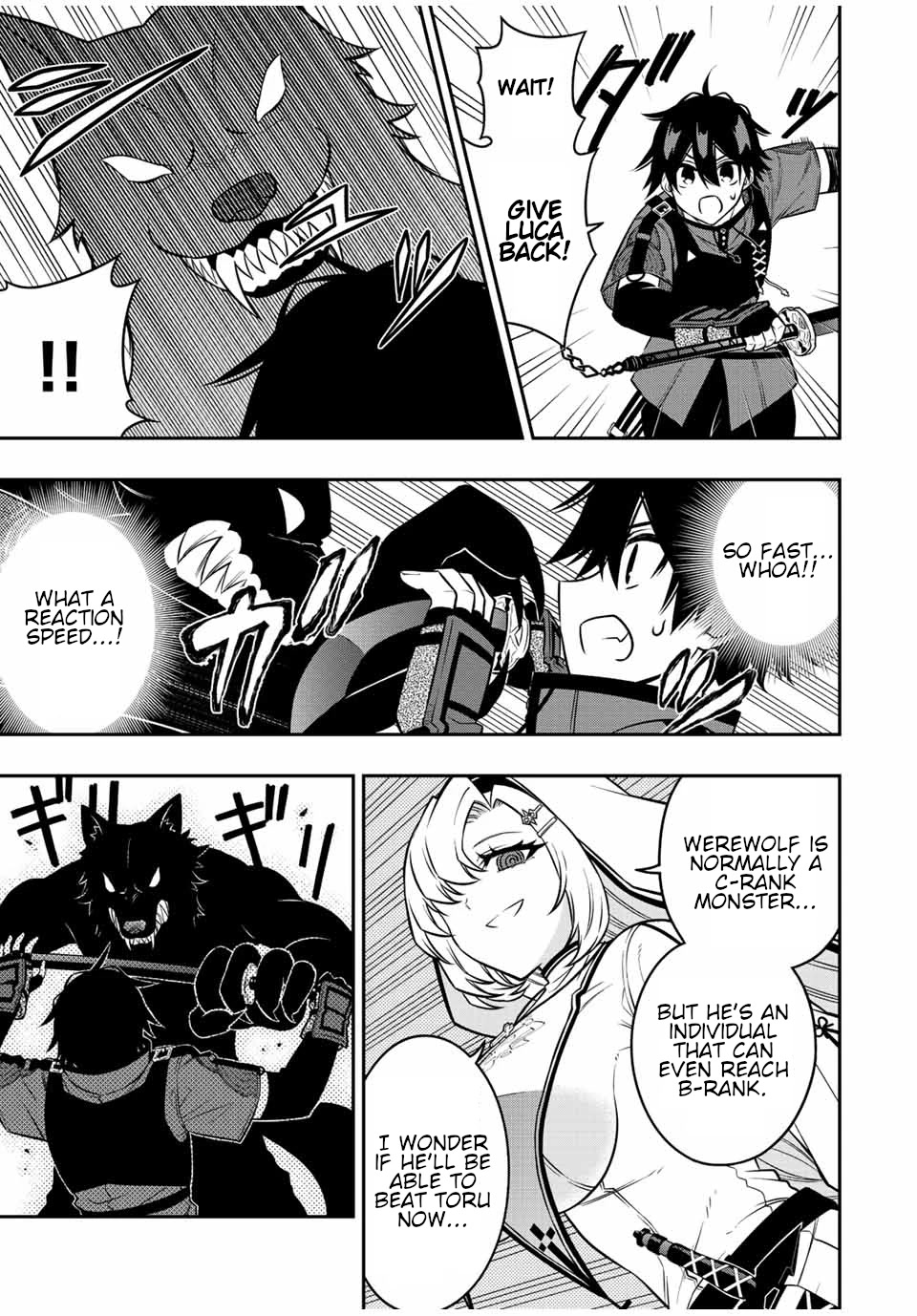 The Reincarnated Inferior Magic Swordsman Chapter 76 page 11 - Chapter 76: Sabotage by claws and fangs.