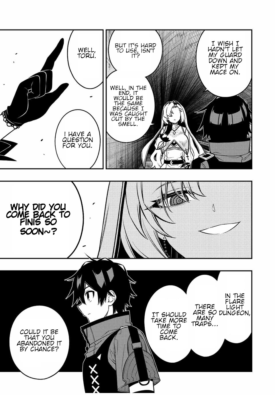 The Reincarnated Inferior Magic Swordsman Chapter 76 page 3 - Chapter 76: Sabotage by claws and fangs.
