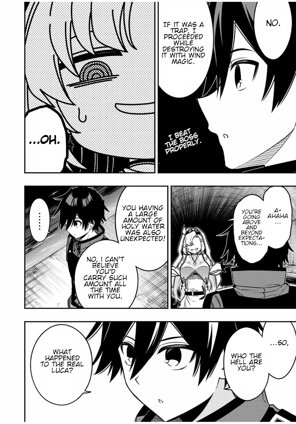 The Reincarnated Inferior Magic Swordsman Chapter 76 page 4 - Chapter 76: Sabotage by claws and fangs.