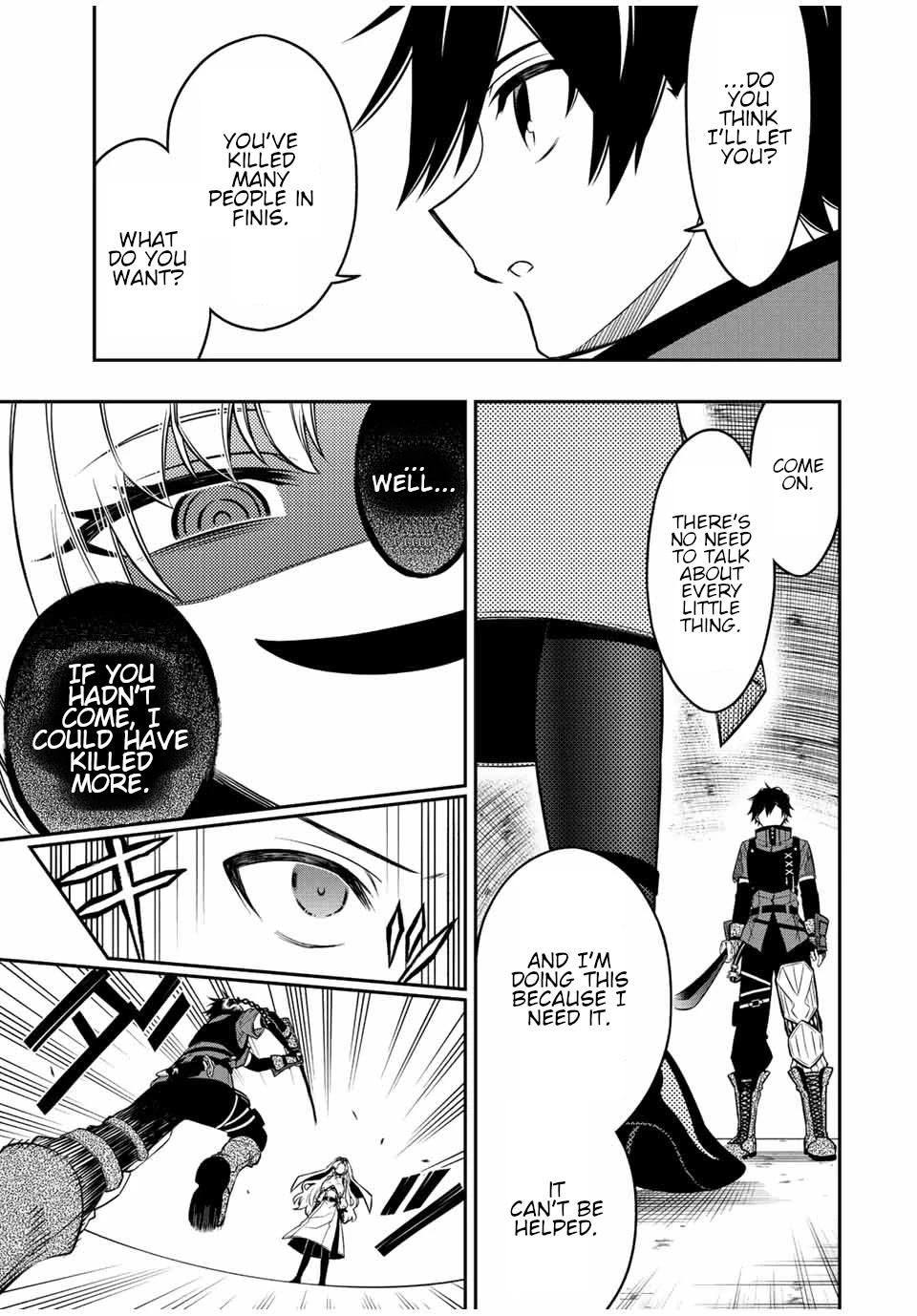 The Reincarnated Inferior Magic Swordsman Chapter 76 page 7 - Chapter 76: Sabotage by claws and fangs.