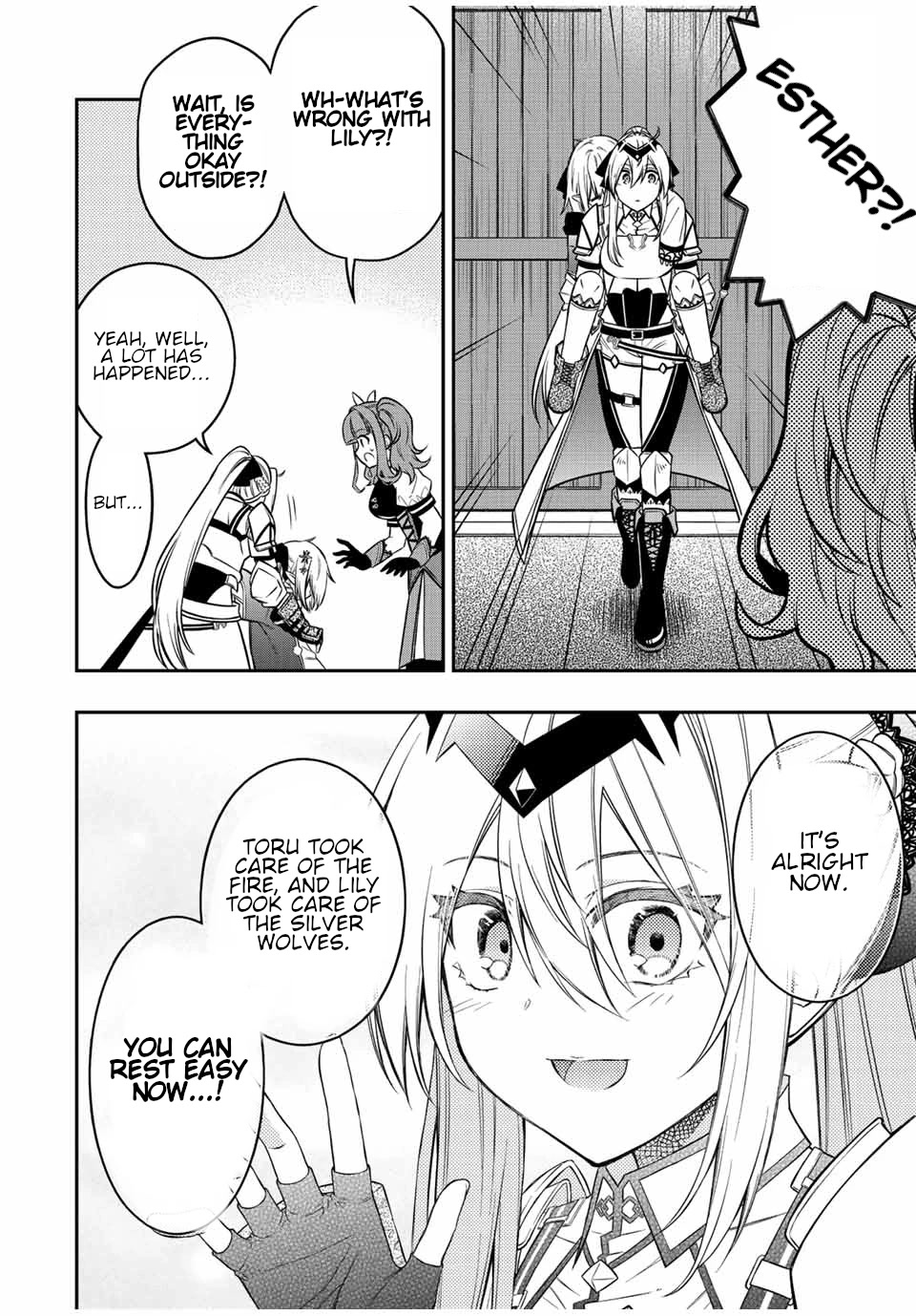 The Reincarnated Inferior Magic Swordsman Chapter 77 page 3 - Chapter 77: The Rising King.