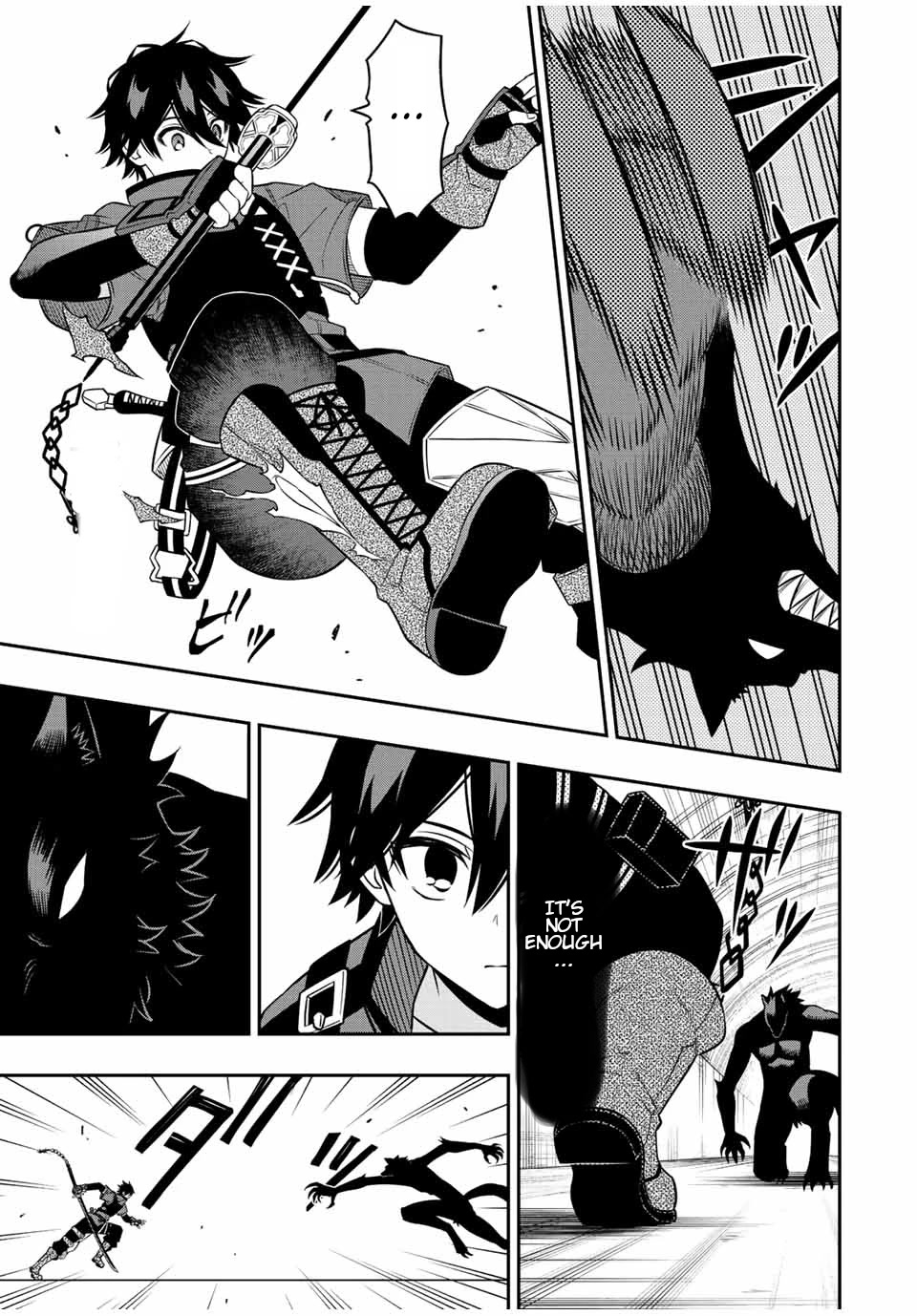 The Reincarnated Inferior Magic Swordsman Chapter 77 page 8 - Chapter 77: The Rising King.