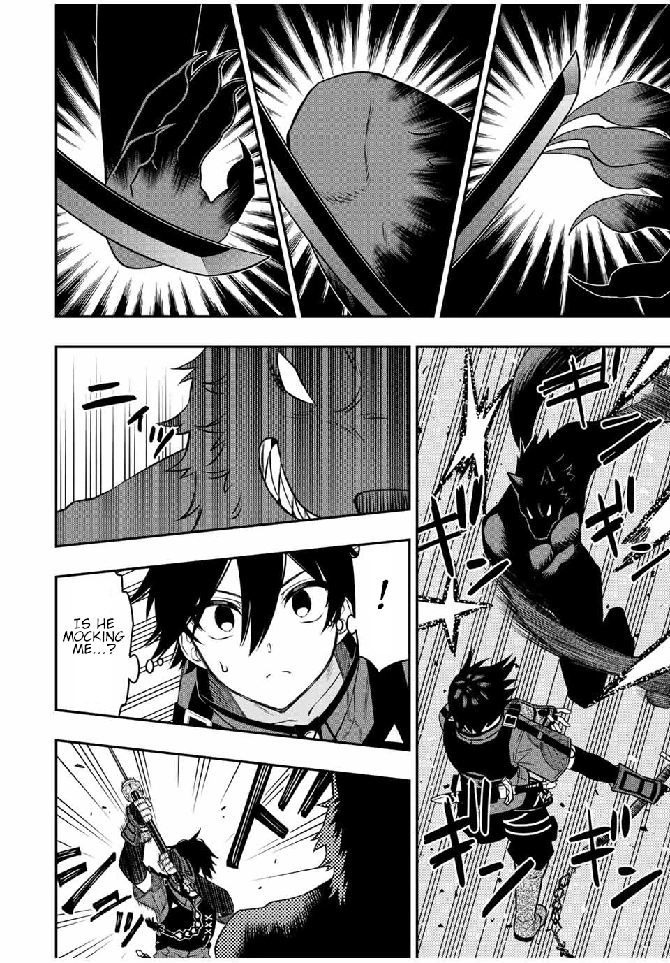 The Reincarnated Inferior Magic Swordsman Chapter 77 page 9 - Chapter 77: The Rising King.