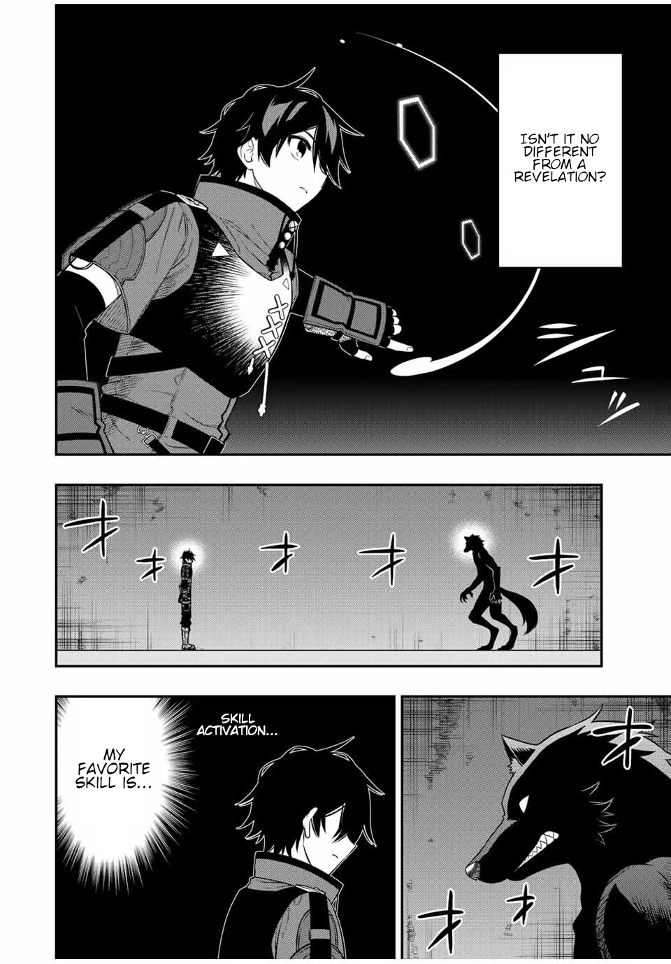 The Reincarnated Inferior Magic Swordsman Chapter 78 page 3 - Chapter 78: Revelation.