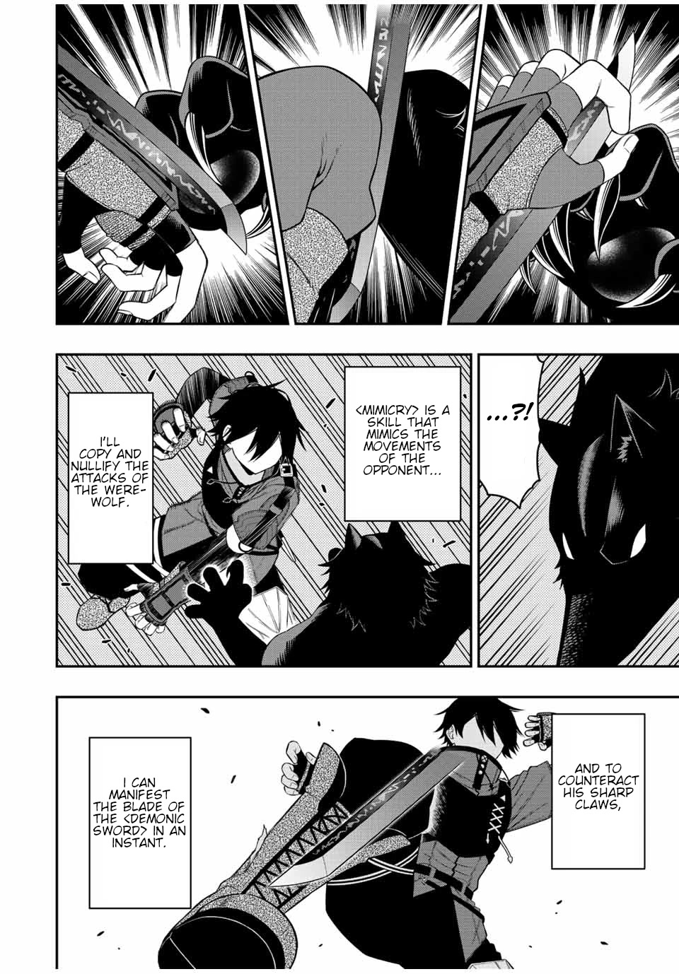 The Reincarnated Inferior Magic Swordsman Chapter 78 page 7 - Chapter 78: Revelation.