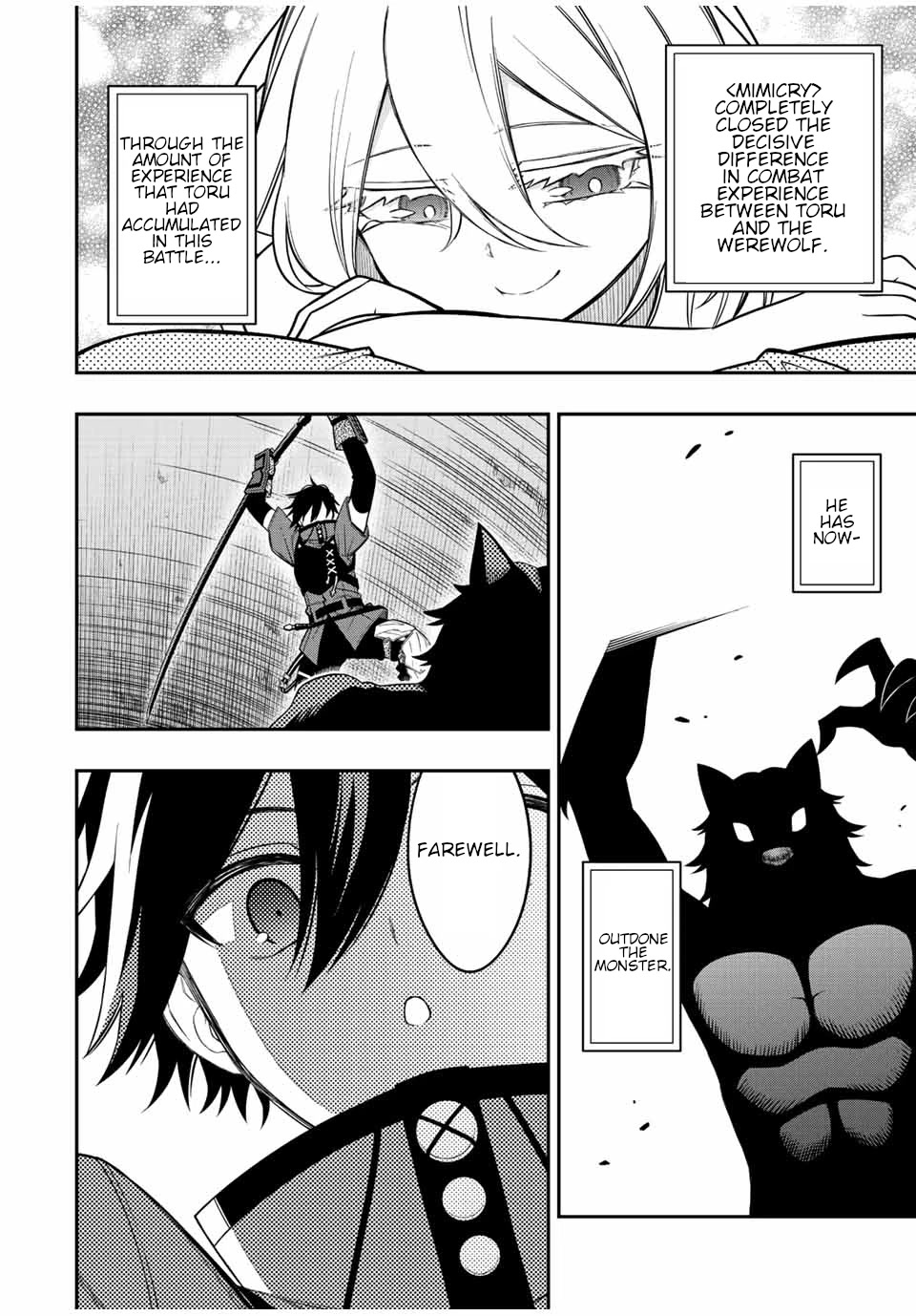 The Reincarnated Inferior Magic Swordsman Chapter 78 page 9 - Chapter 78: Revelation.