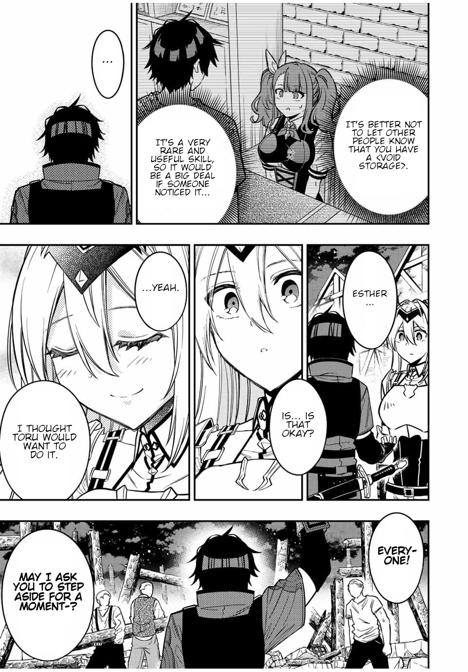 The Reincarnated Inferior Magic Swordsman Chapter 79 page 10 - Chapter 79: Dedication.