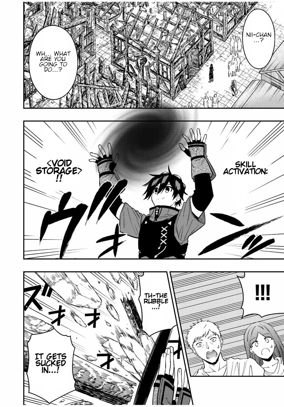 The Reincarnated Inferior Magic Swordsman Chapter 79 page 11 - Chapter 79: Dedication.