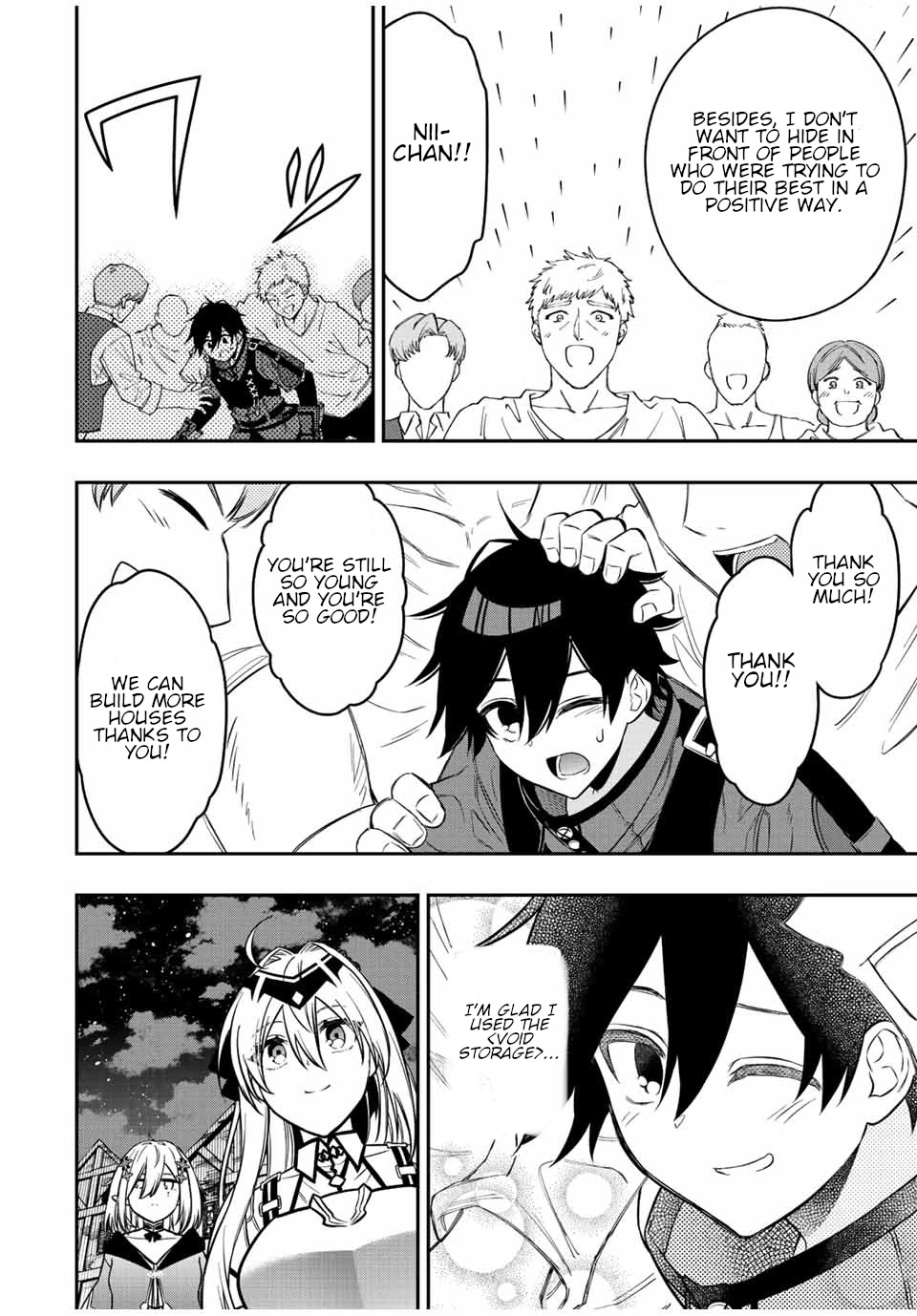 The Reincarnated Inferior Magic Swordsman Chapter 79 page 13 - Chapter 79: Dedication.