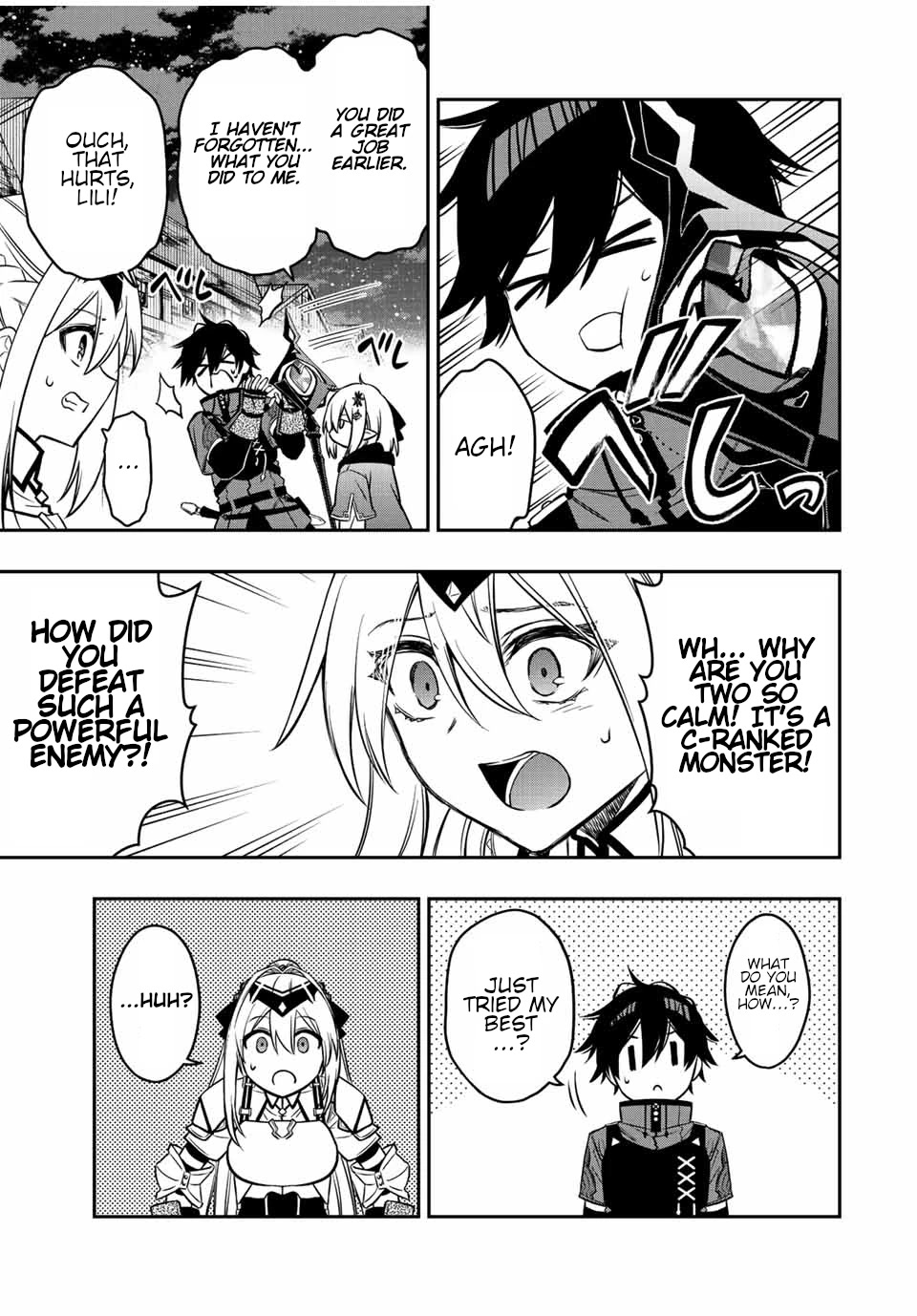 The Reincarnated Inferior Magic Swordsman Chapter 79 page 4 - Chapter 79: Dedication.