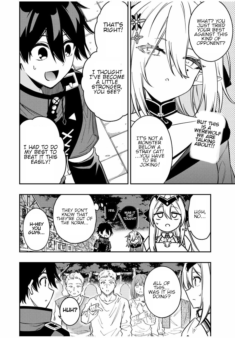 The Reincarnated Inferior Magic Swordsman Chapter 79 page 5 - Chapter 79: Dedication.