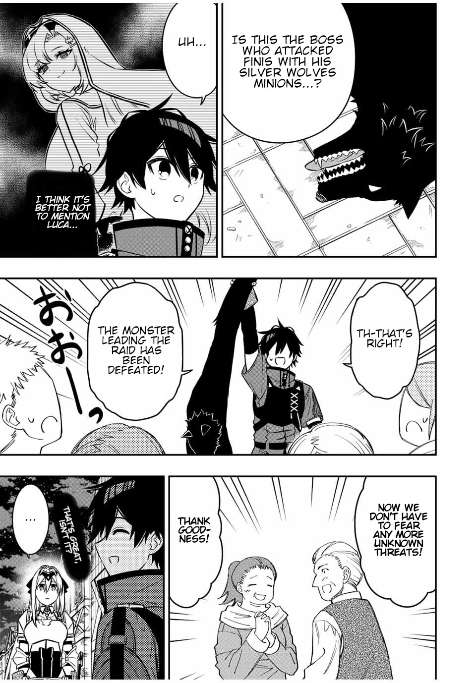 The Reincarnated Inferior Magic Swordsman Chapter 79 page 6 - Chapter 79: Dedication.