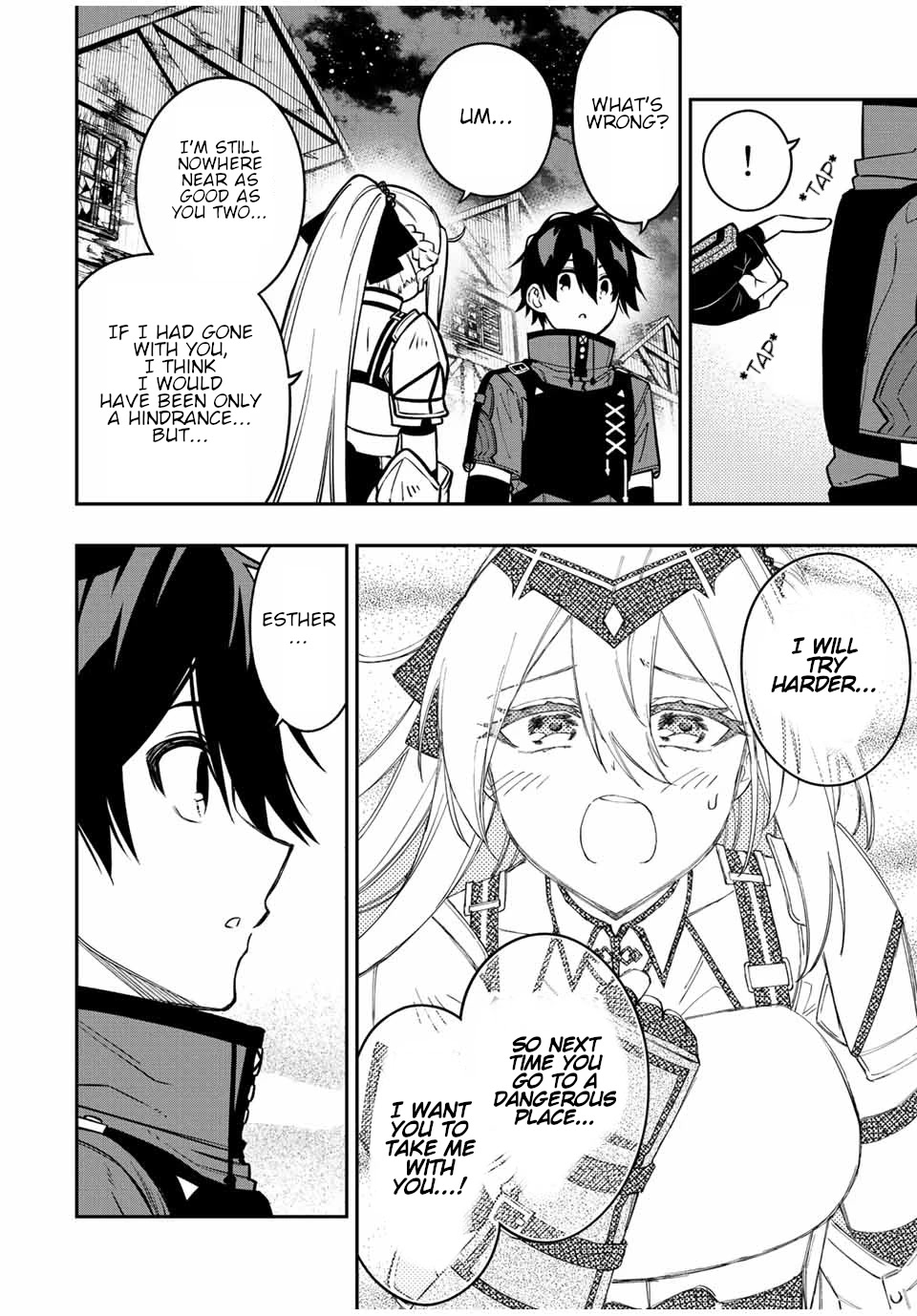 The Reincarnated Inferior Magic Swordsman Chapter 79 page 7 - Chapter 79: Dedication.