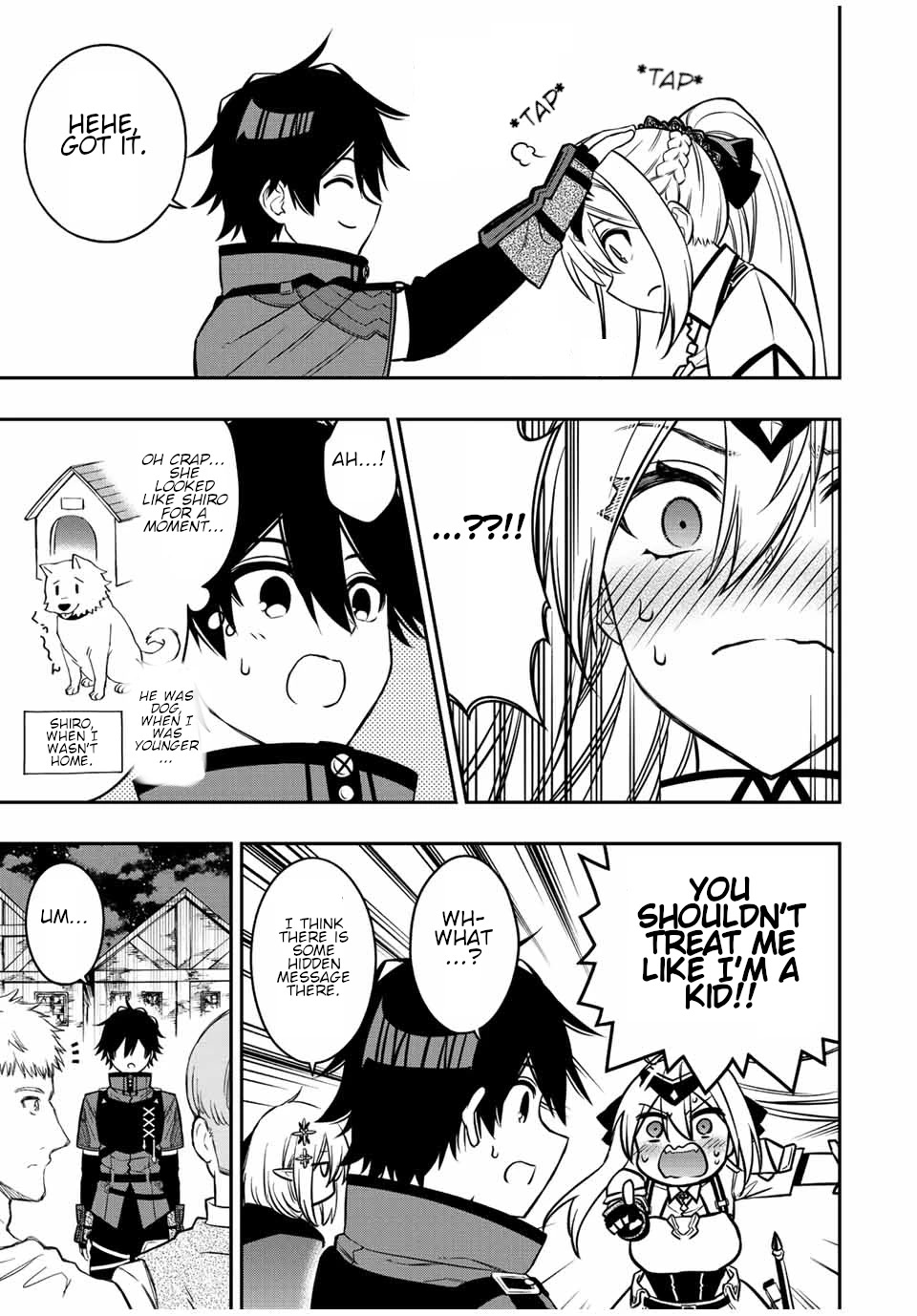 The Reincarnated Inferior Magic Swordsman Chapter 79 page 8 - Chapter 79: Dedication.