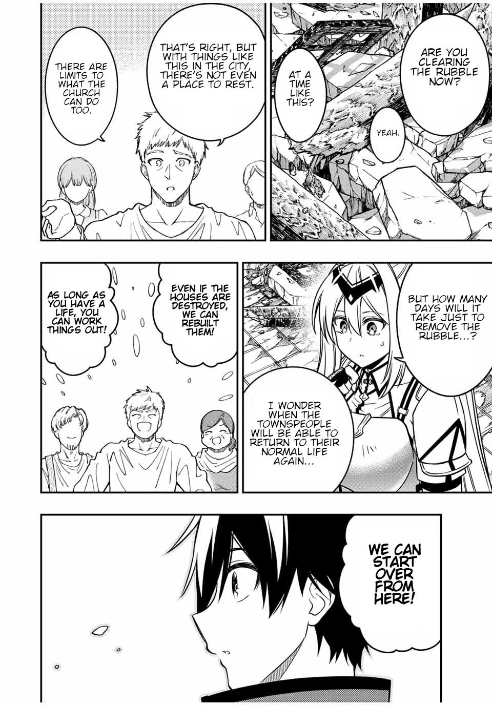 The Reincarnated Inferior Magic Swordsman Chapter 79 page 9 - Chapter 79: Dedication.