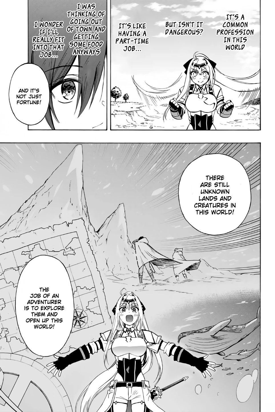 The Reincarnated Inferior Magic Swordsman Chapter 8 page 10 - Chapter 8: adventurer's profession