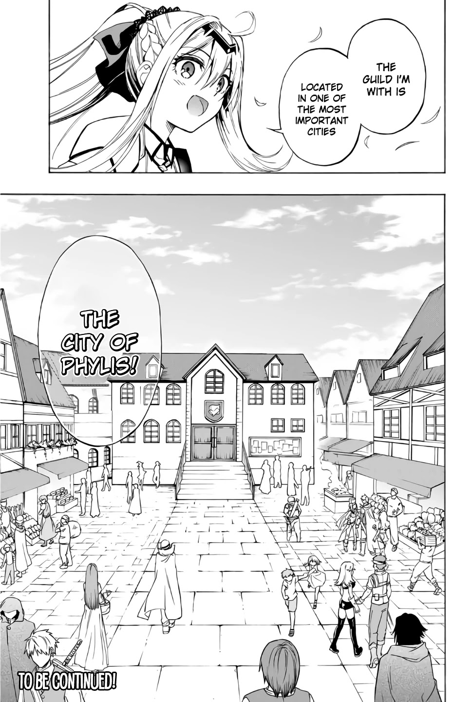 The Reincarnated Inferior Magic Swordsman Chapter 8 page 12 - Chapter 8: adventurer's profession
