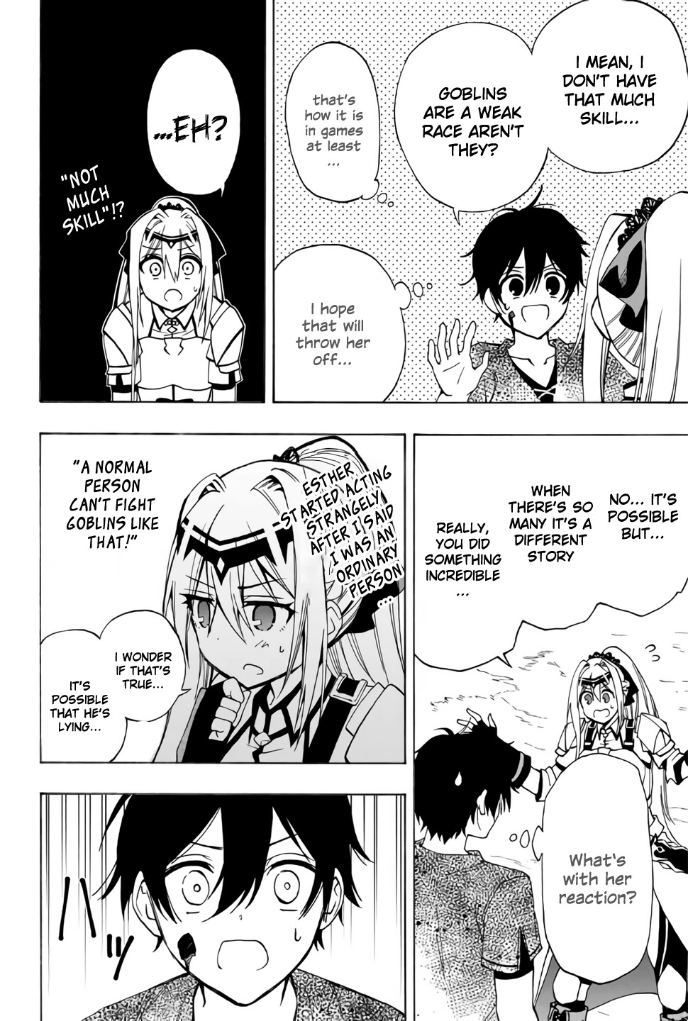 The Reincarnated Inferior Magic Swordsman Chapter 8 page 7 - Chapter 8: adventurer's profession