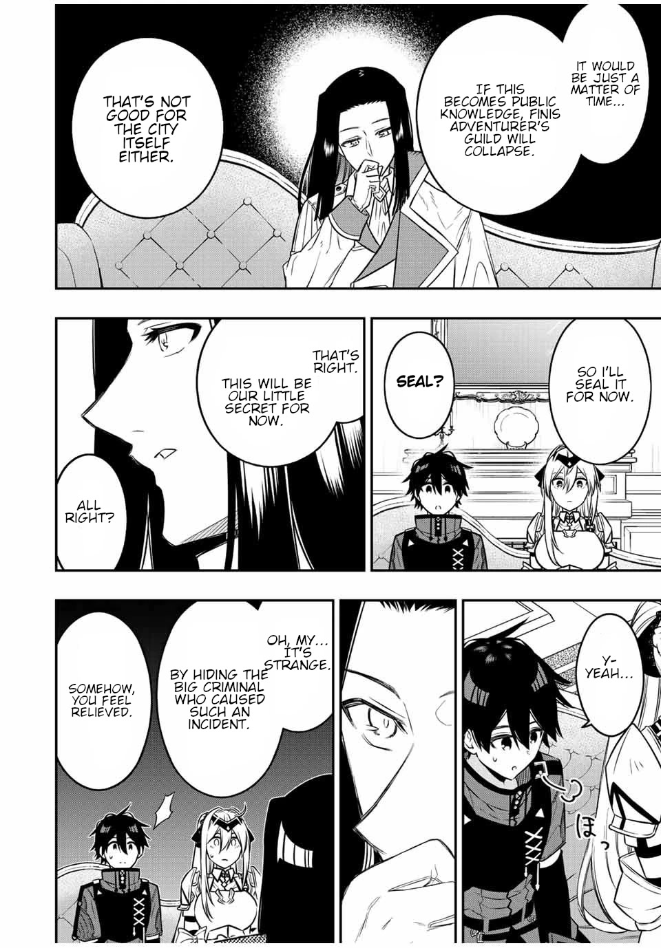 The Reincarnated Inferior Magic Swordsman Chapter 80 page 10 - Chapter 80: Guild Master.