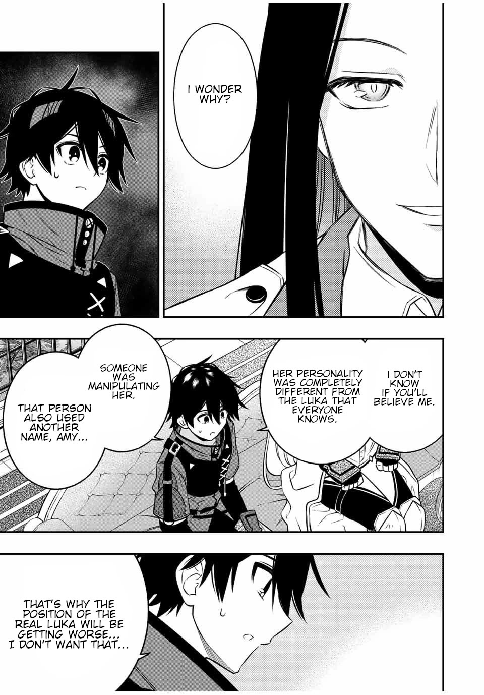 The Reincarnated Inferior Magic Swordsman Chapter 80 page 11 - Chapter 80: Guild Master.