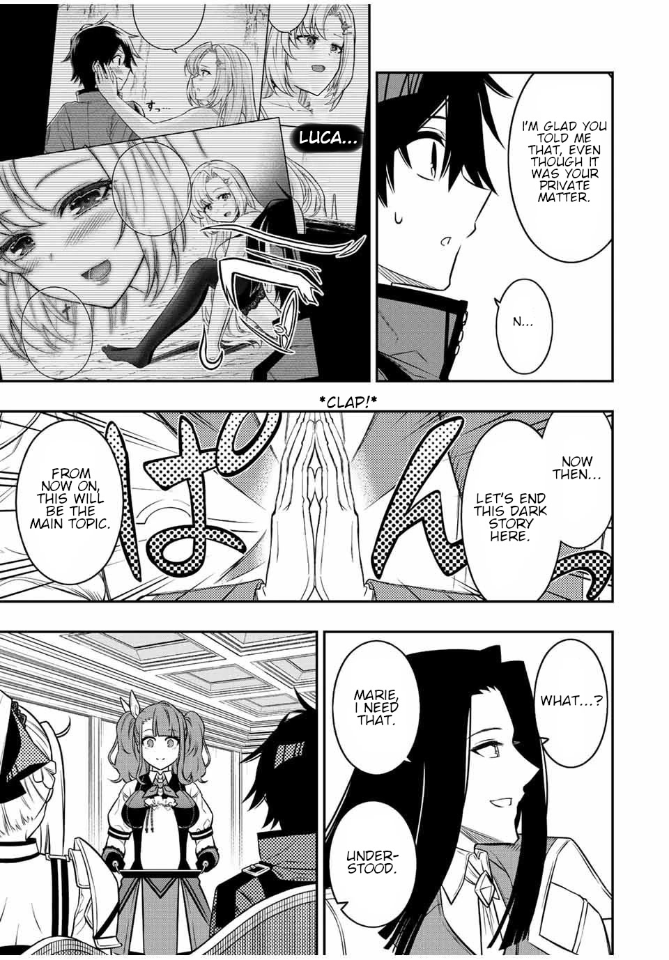 The Reincarnated Inferior Magic Swordsman Chapter 80 page 13 - Chapter 80: Guild Master.