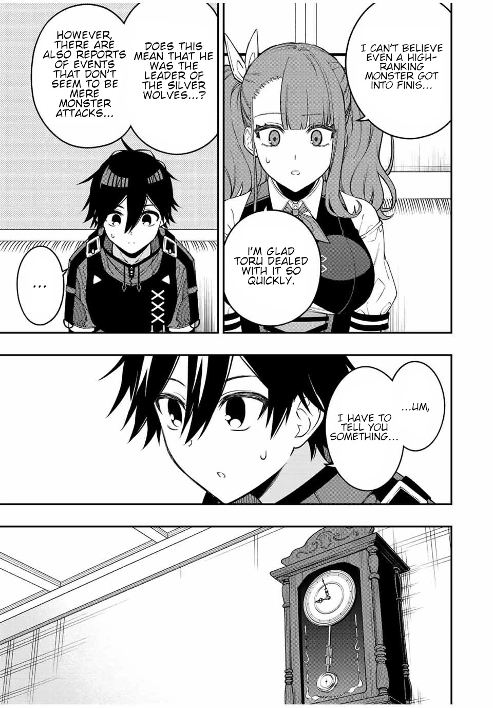 The Reincarnated Inferior Magic Swordsman Chapter 80 page 3 - Chapter 80: Guild Master.