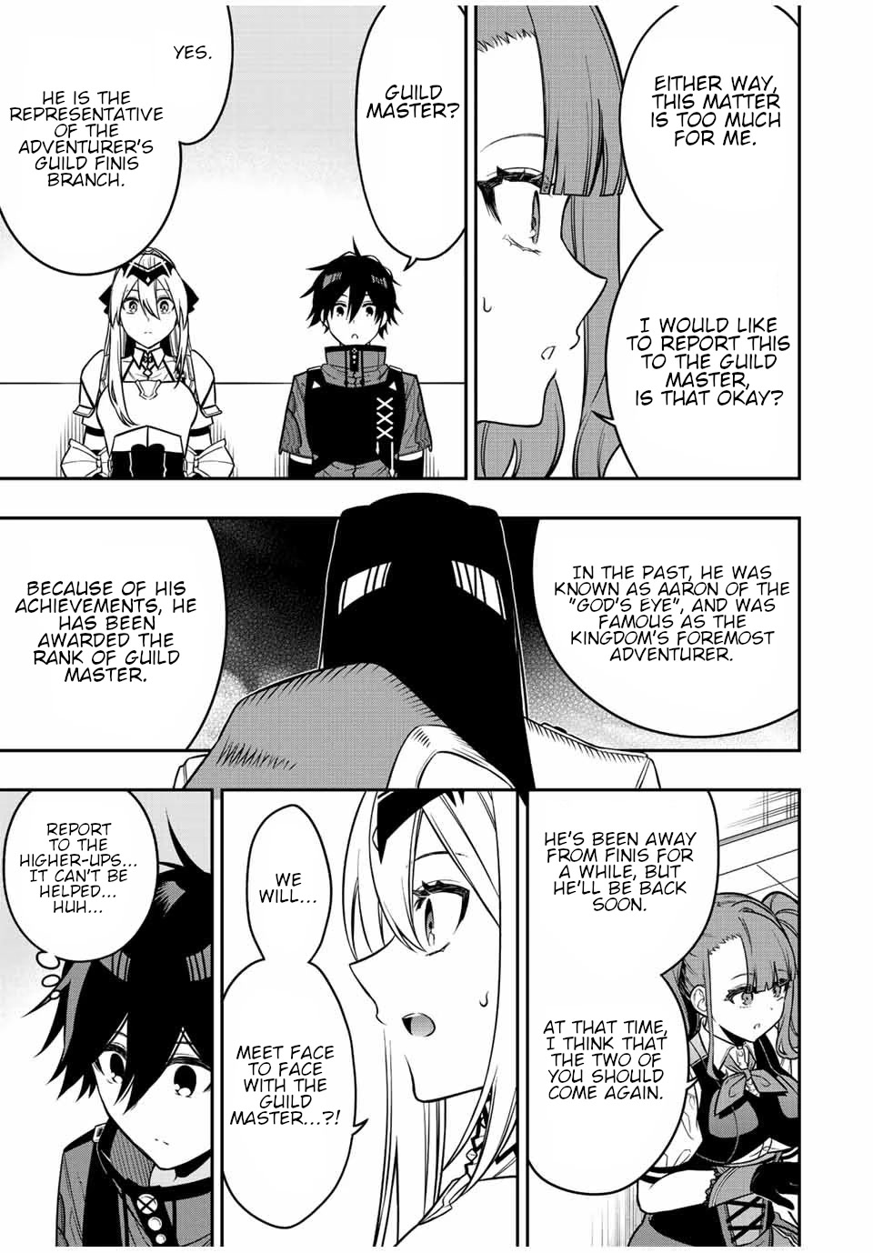 The Reincarnated Inferior Magic Swordsman Chapter 80 page 5 - Chapter 80: Guild Master.