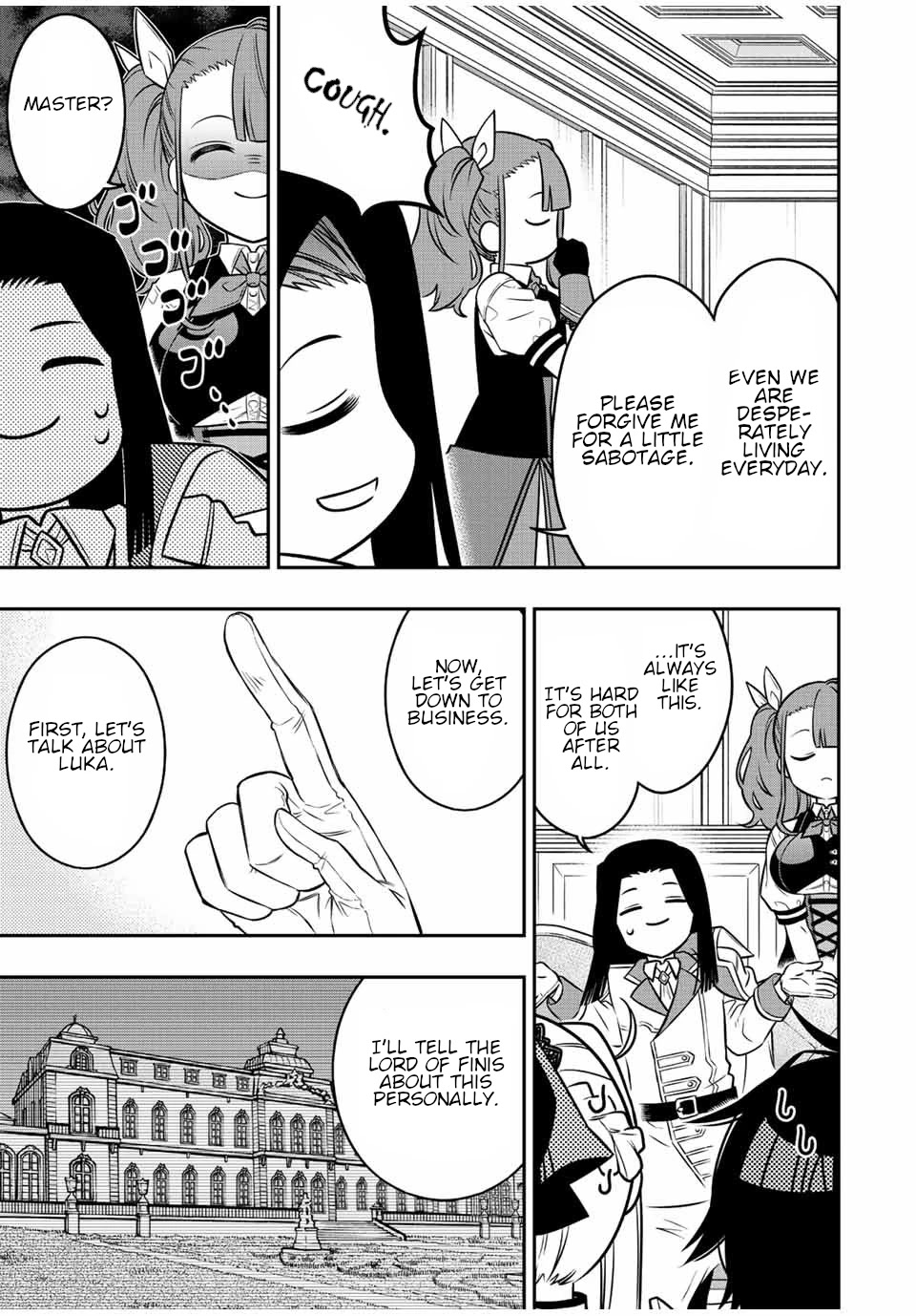 The Reincarnated Inferior Magic Swordsman Chapter 80 page 9 - Chapter 80: Guild Master.