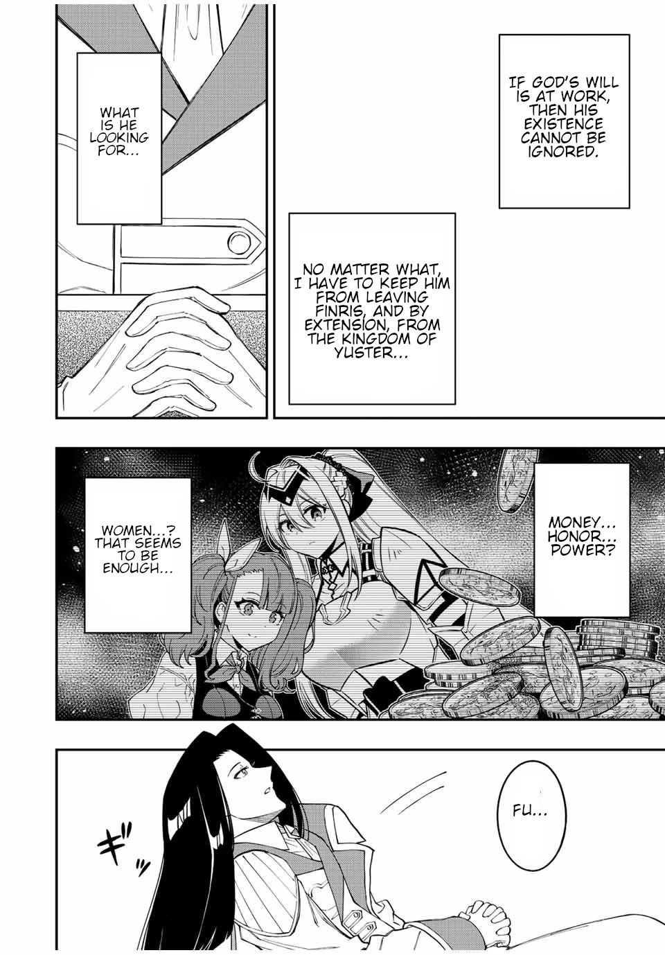 The Reincarnated Inferior Magic Swordsman Chapter 81 page 13 - Chapter 81: Invitation.
