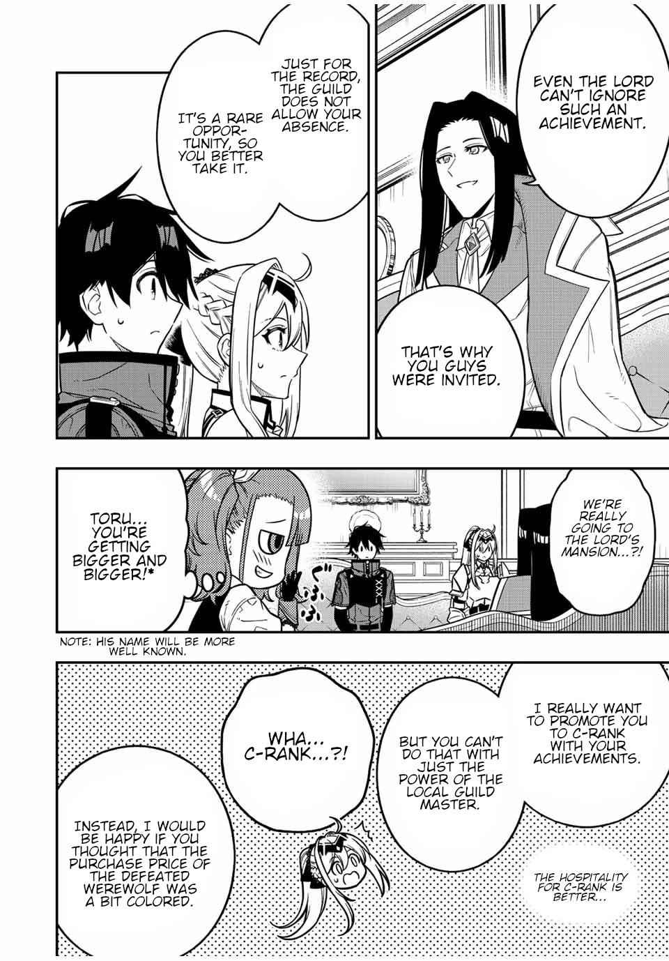 The Reincarnated Inferior Magic Swordsman Chapter 81 page 5 - Chapter 81: Invitation.