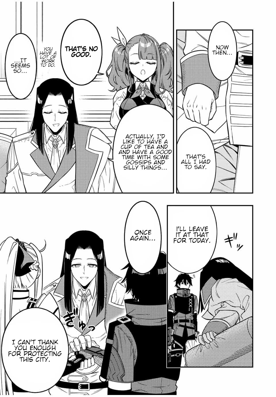 The Reincarnated Inferior Magic Swordsman Chapter 81 page 6 - Chapter 81: Invitation.