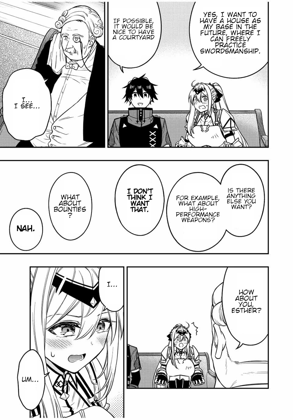 The Reincarnated Inferior Magic Swordsman Chapter 82 page 12 - Chapter 82: The Lords mansion.