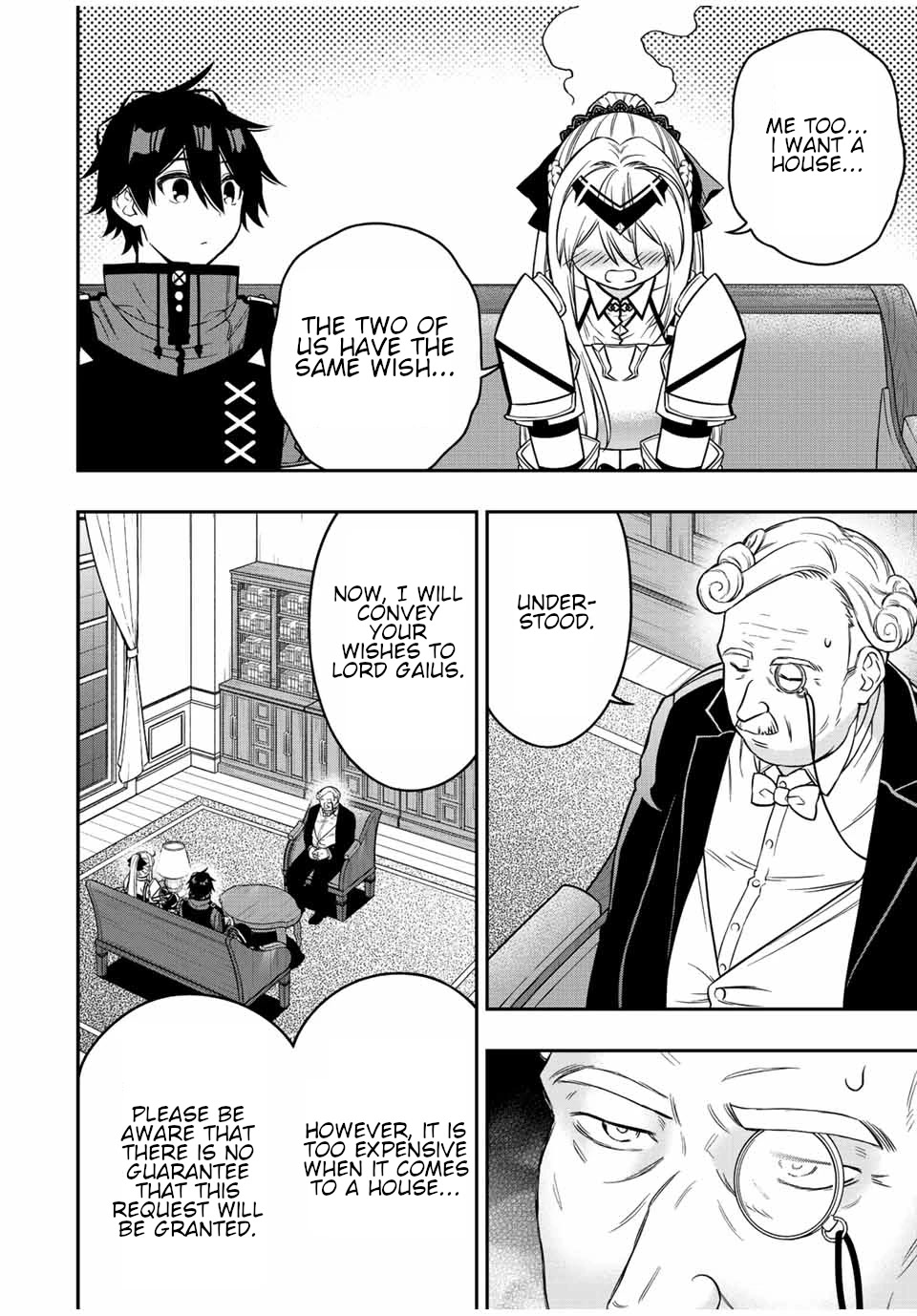 The Reincarnated Inferior Magic Swordsman Chapter 82 page 13 - Chapter 82: The Lords mansion.