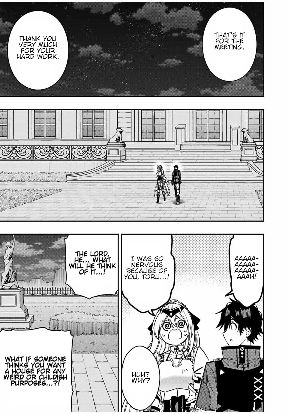The Reincarnated Inferior Magic Swordsman Chapter 82 page 14 - Chapter 82: The Lords mansion.