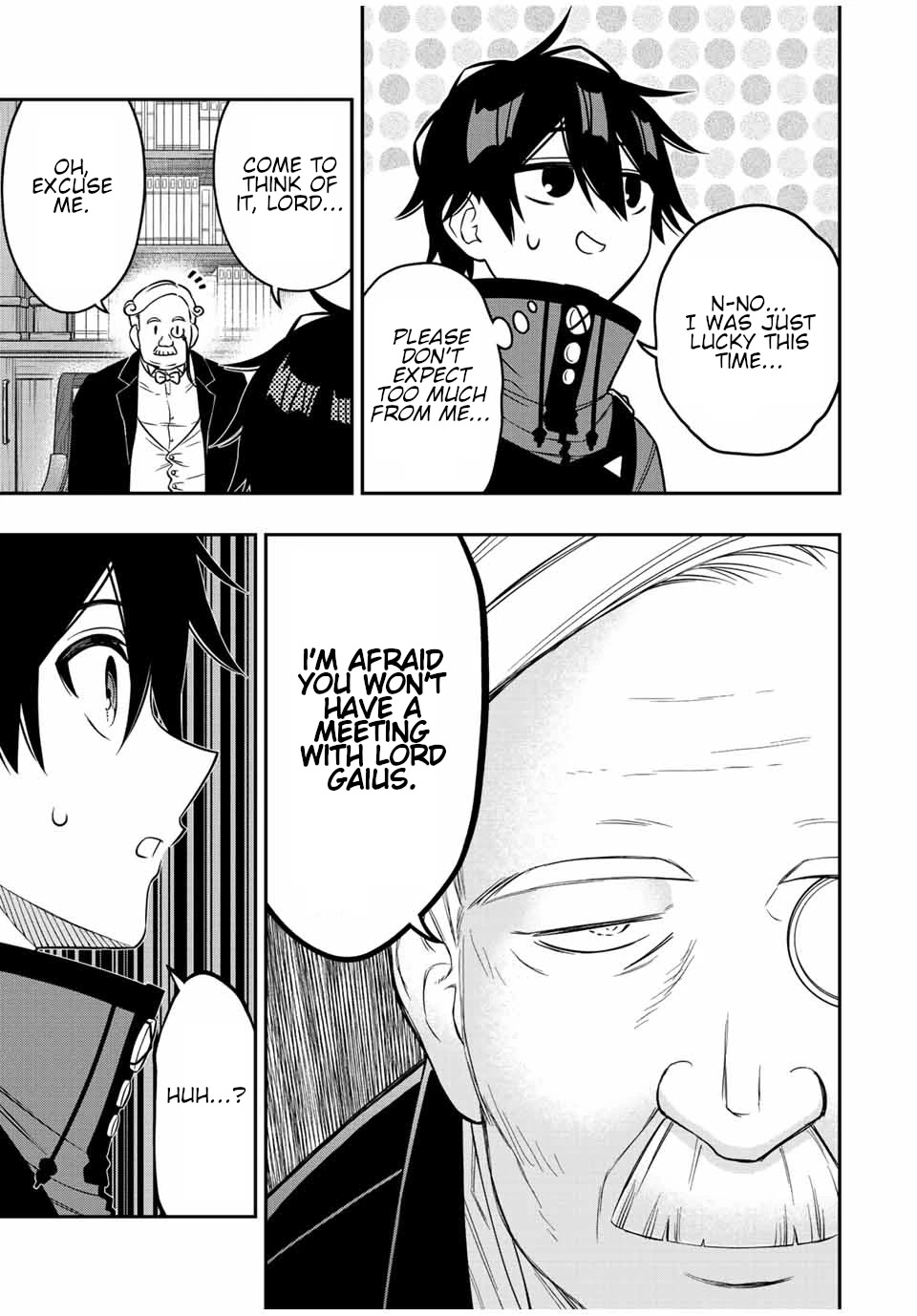 The Reincarnated Inferior Magic Swordsman Chapter 82 page 6 - Chapter 82: The Lords mansion.